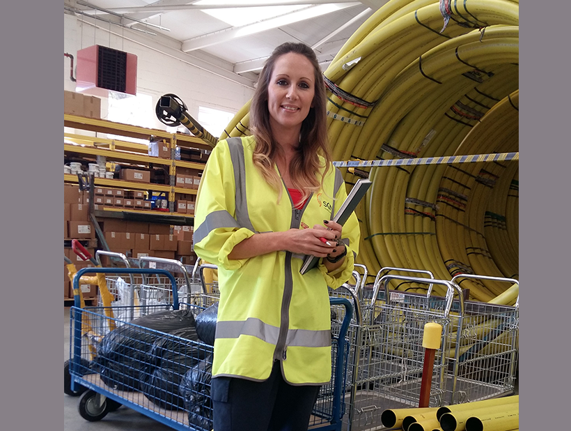 Susie onsite at SGN