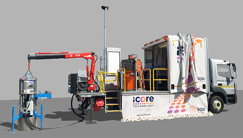 iCore demonstrated at industry event in Bauma, Germany