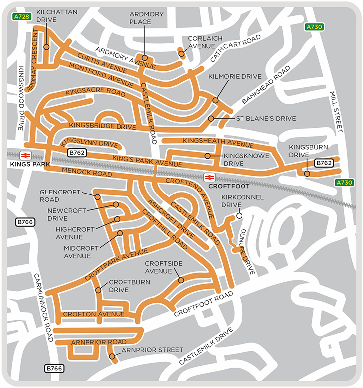 Kings Park Glasgow Map Glasgow, King's Park And Croftfoot Areas | Sgn Your Gas. Our Network. Kings Park Glasgow Map Glasgow, King's Park And Croftfoot Areas | Sgn Your Gas. Our Network.