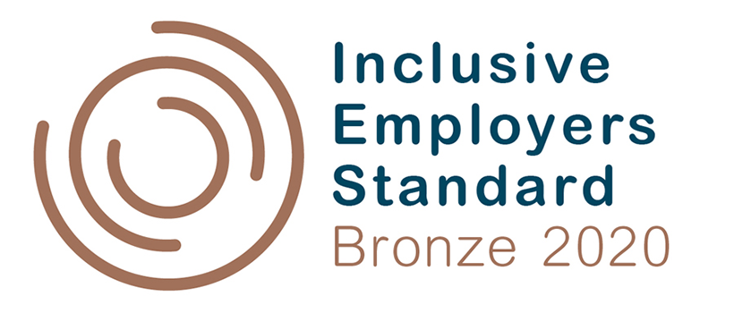 Inclusive Employers Bronze Award 2020 logo