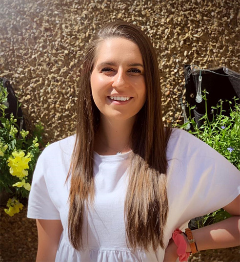 Photo of Nicola McIntyre, a Trainee Team Manager at SGN.