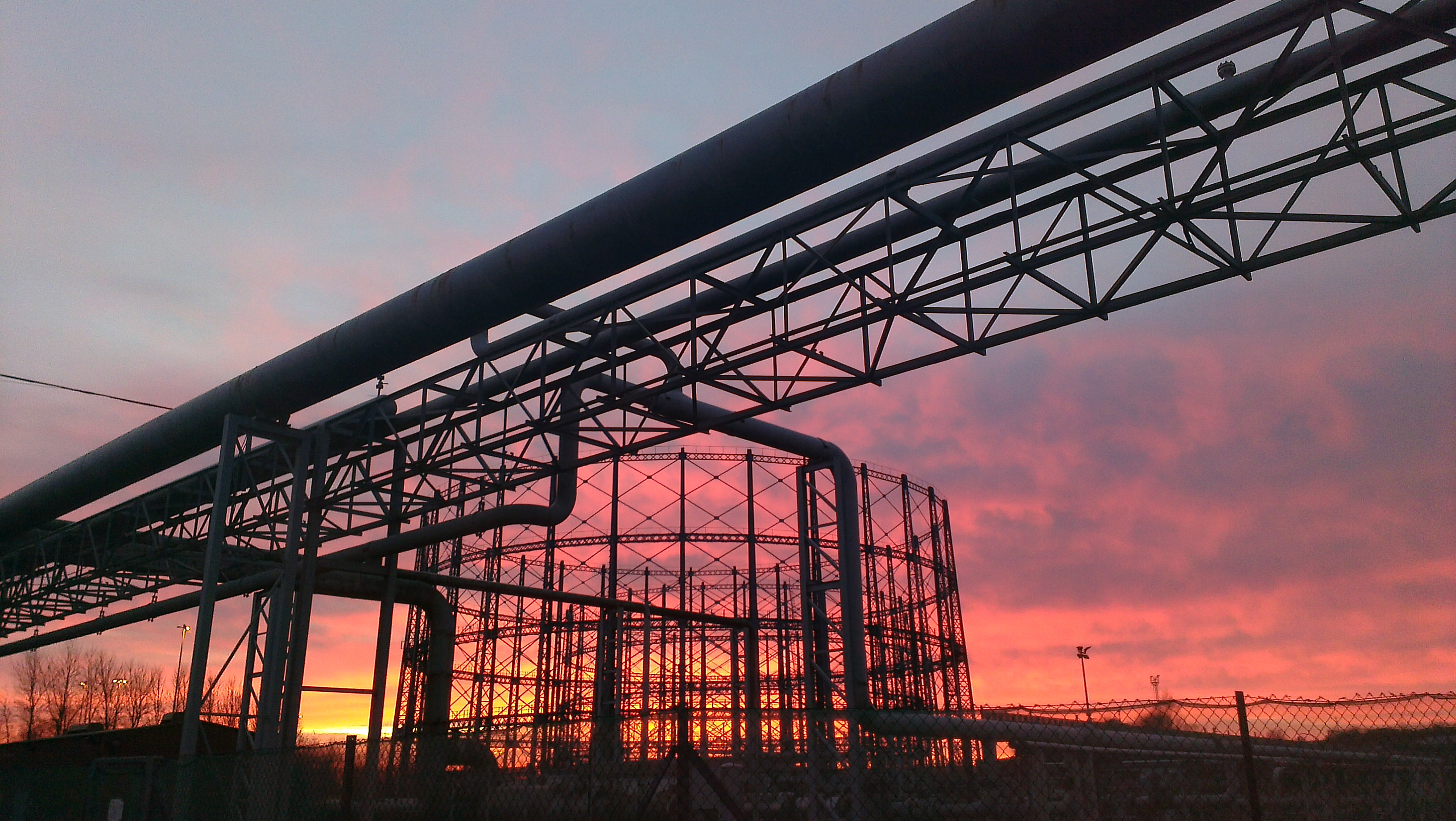 Our Provan gasholders