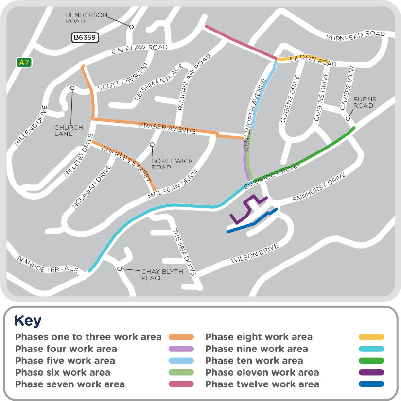Hawick map