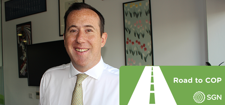 Commercial Director Simon Reilly - Road to COP
