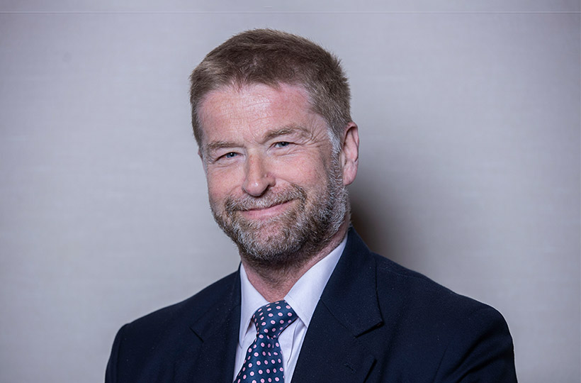 Headshot of SGN CEO John Morea