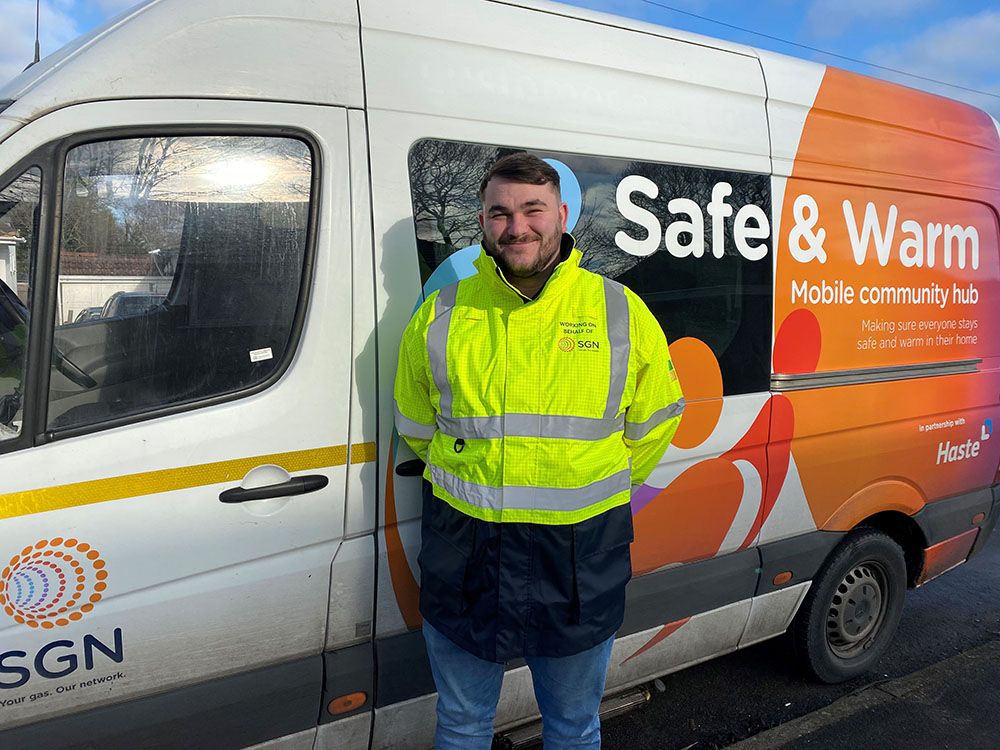 Energy Adviser Matthew Campbell