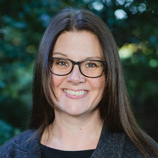 Person smiling