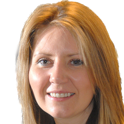 An image of Maureen McIntosh on a white background. Maureen is smiling at the camera.