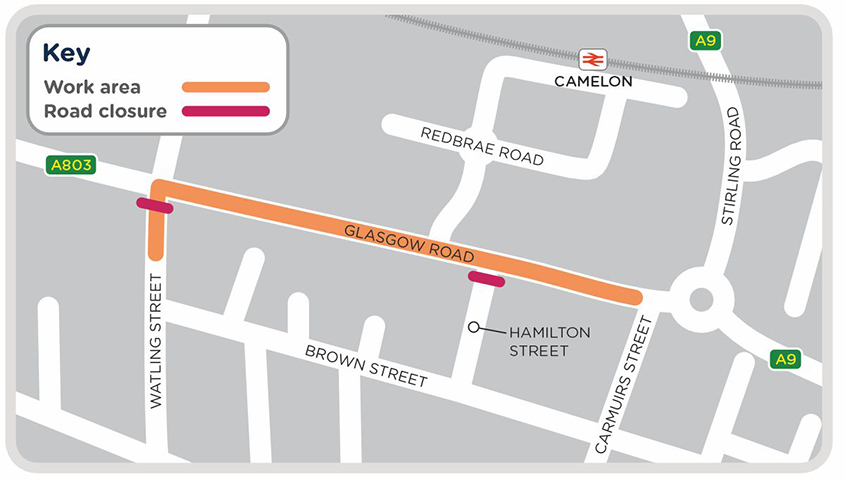 Glasgow Road, Camelon