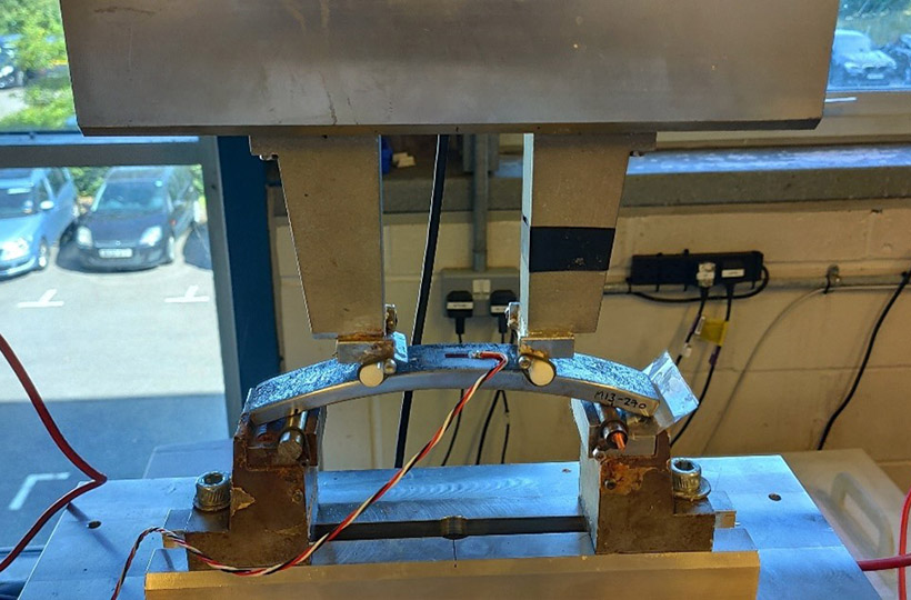 Image showing Fatigue Test of LTS Material