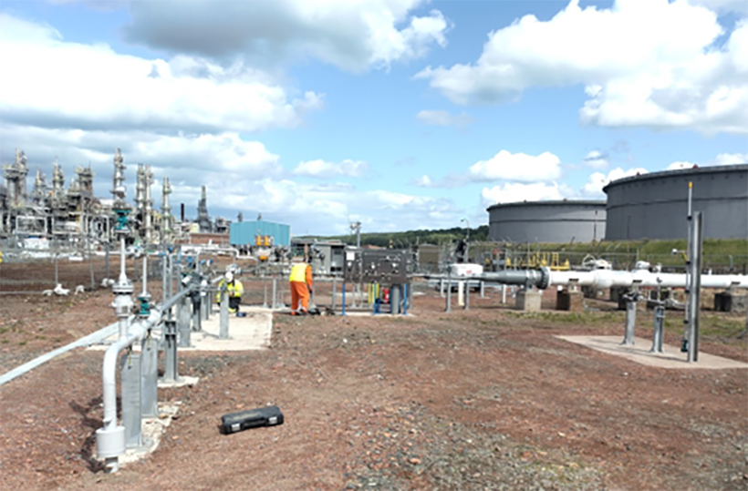 Figure 10 - Kinneil Entry Unit