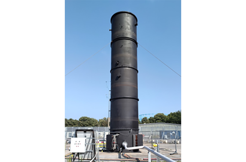 Figure 14 - Enclosed Flare