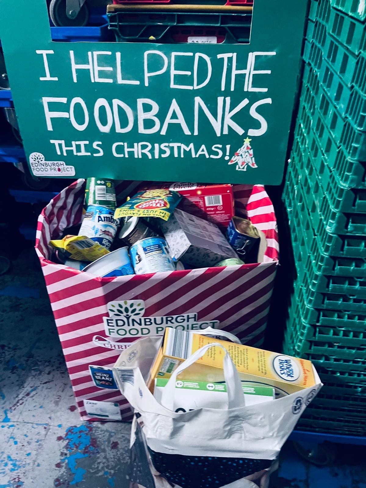 Foodbank Items