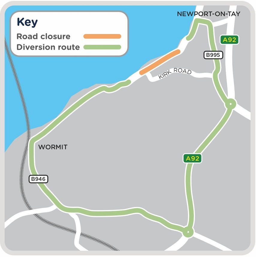 Wormit project mao with diversion