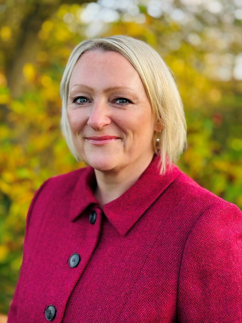 A headshot of Vicky Higgin, SGN's new Chief Information Officer