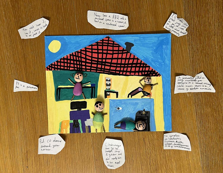 Daniel's winning poster