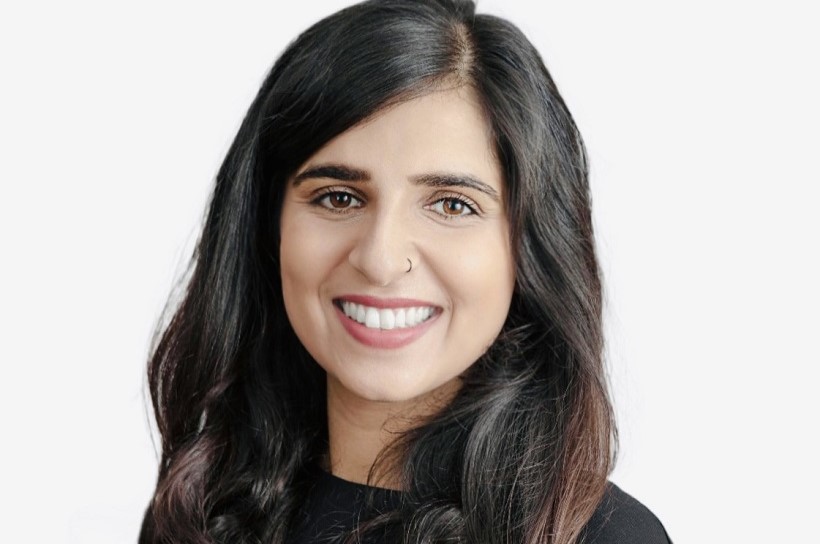 Head and shoulders of SGN female employee in business attire