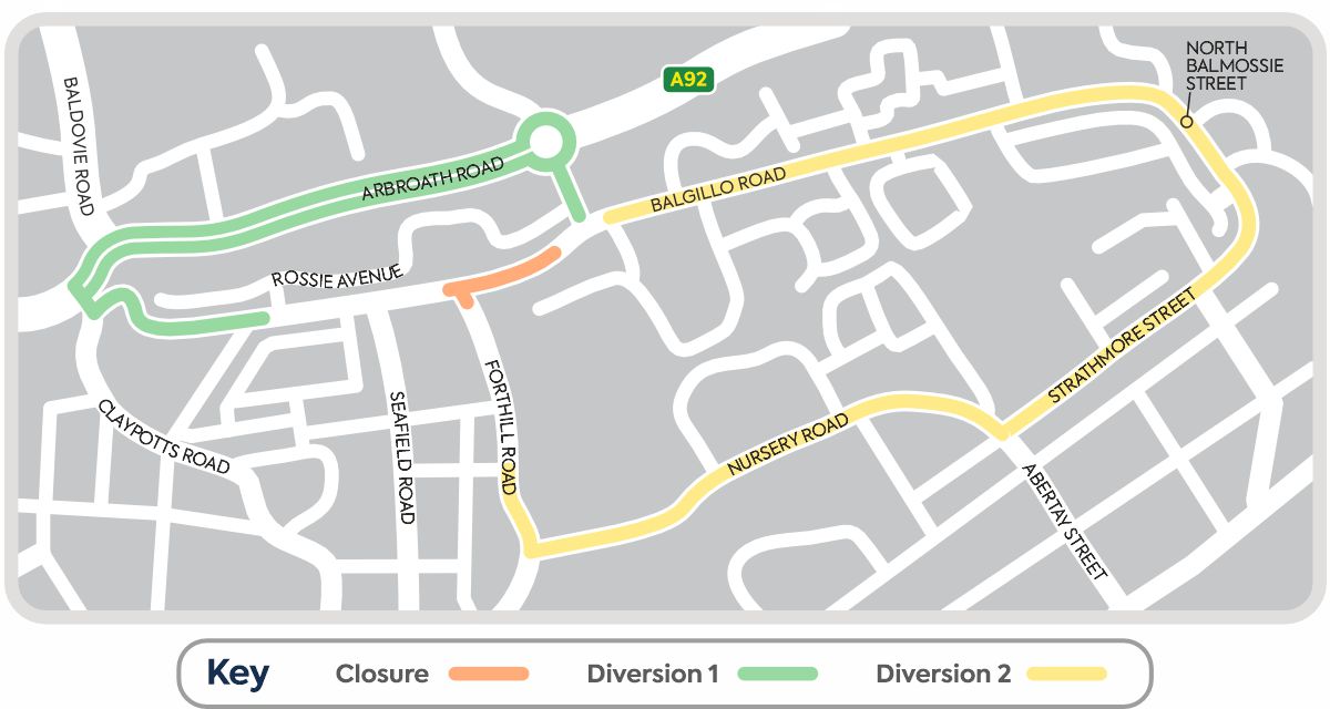 Balgillo Road, Dundee