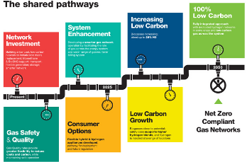 Gas pathways graphic