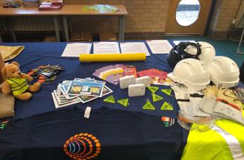 We're working with Surrey students to keep them safe in February at the Reigate and Banstead Junior Citizen event