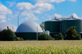 Biomethane plant