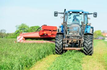 Farming land