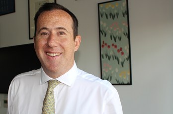 Commercial Director Simon Reilly