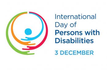 International Day of Persons with Disabilities logo