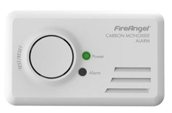 CO alarm example