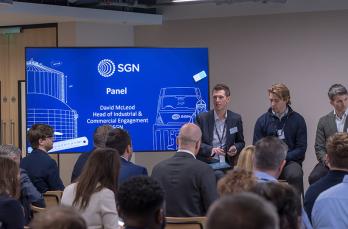 Panellists including David McLeod at SGN's Innovation Showcase event