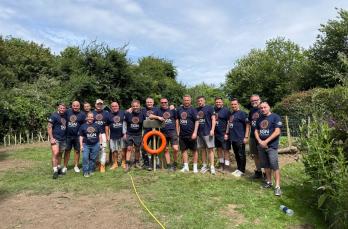 SGN's team of volunteers at the Apuldrum Centre in West Sussex